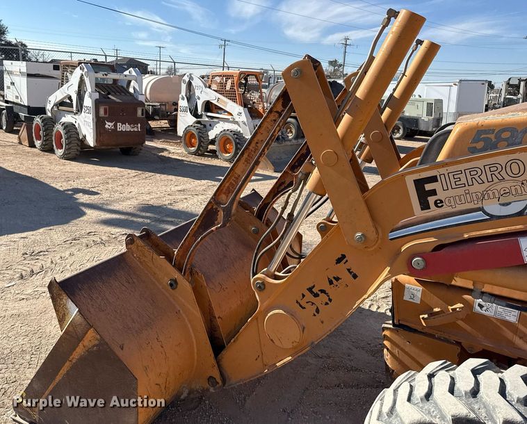image for item DO2596 2007 Case 580M Series 2 backhoe