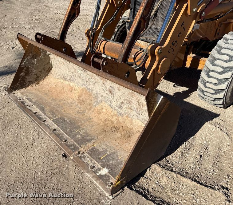 image for item DO2596 2007 Case 580M Series 2 backhoe