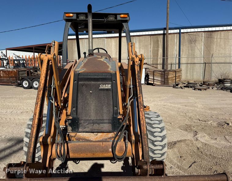 image for item DO2596 2007 Case 580M Series 2 backhoe