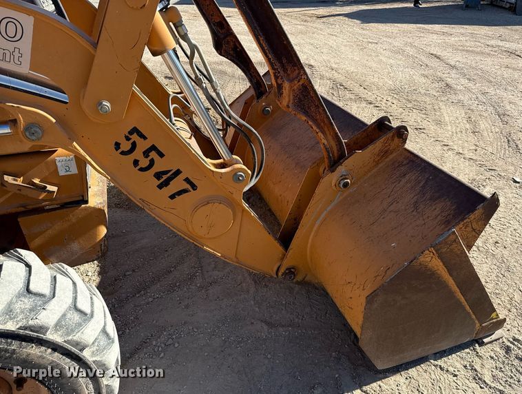 image for item DO2596 2007 Case 580M Series 2 backhoe
