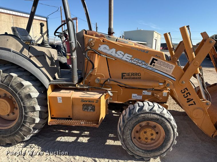 image for item DO2596 2007 Case 580M Series 2 backhoe