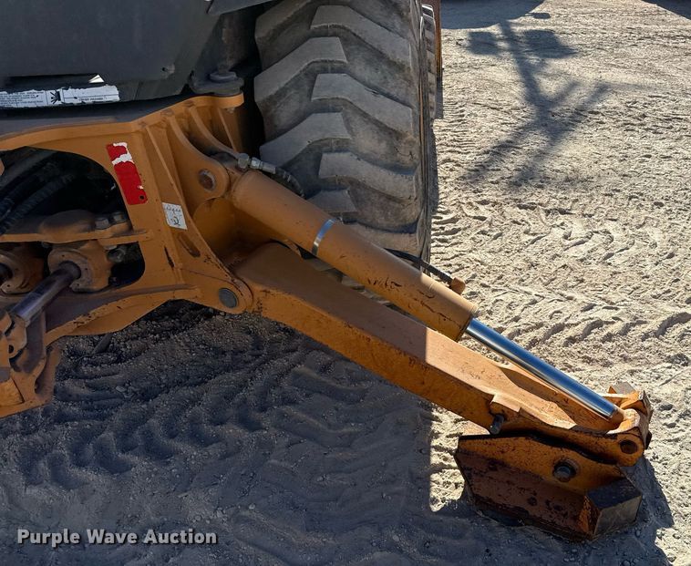 image for item DO2596 2007 Case 580M Series 2 backhoe