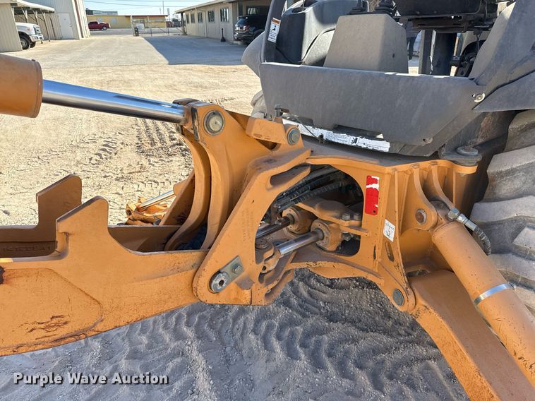 image for item DO2596 2007 Case 580M Series 2 backhoe