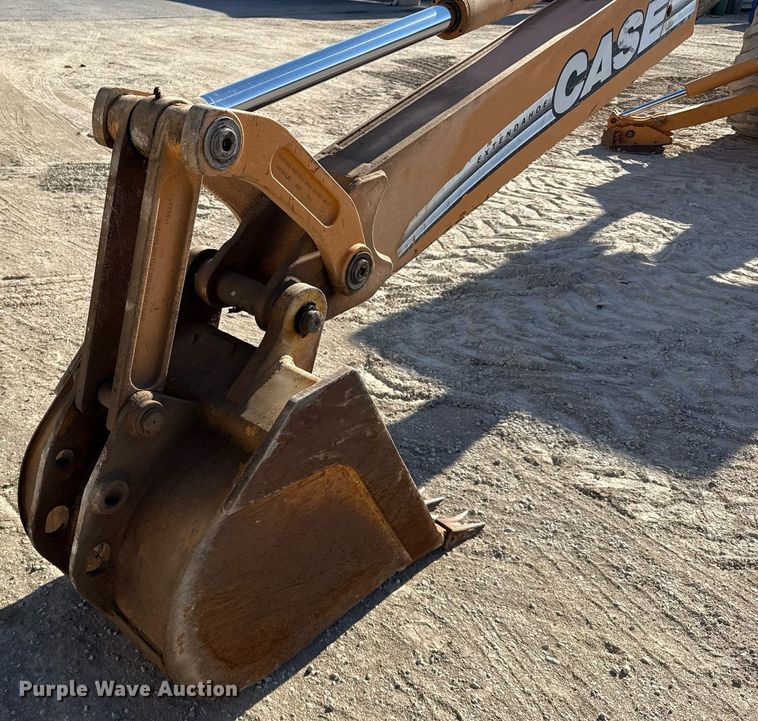 image for item DO2596 2007 Case 580M Series 2 backhoe