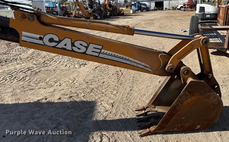 image for item DO2596 2007 Case 580M Series 2 backhoe