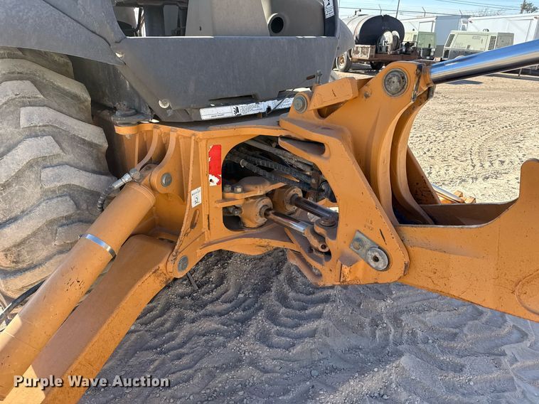 image for item DO2596 2007 Case 580M Series 2 backhoe