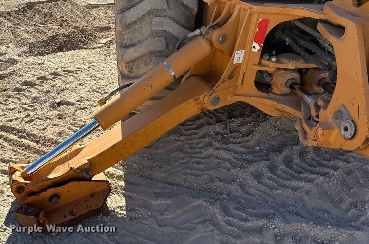 image for item DO2596 2007 Case 580M Series 2 backhoe
