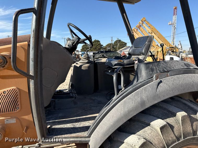 image for item DO2596 2007 Case 580M Series 2 backhoe