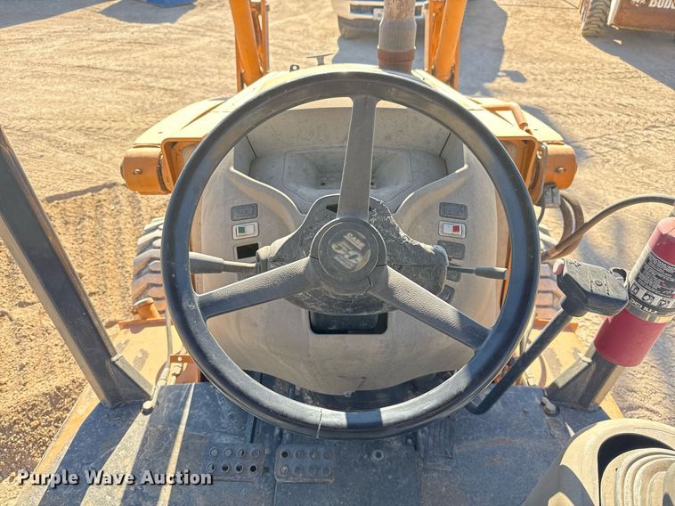 image for item DO2596 2007 Case 580M Series 2 backhoe