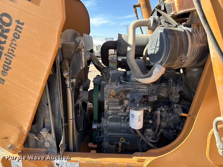 image for item DO2596 2007 Case 580M Series 2 backhoe