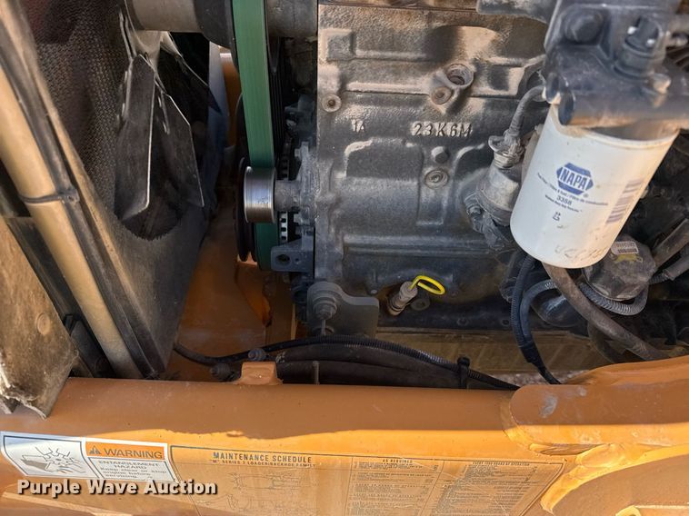 image for item DO2596 2007 Case 580M Series 2 backhoe