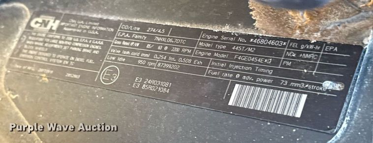 image for item DO2596 2007 Case 580M Series 2 backhoe