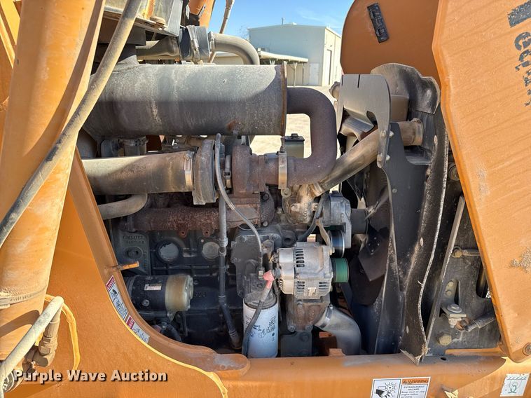 image for item DO2596 2007 Case 580M Series 2 backhoe