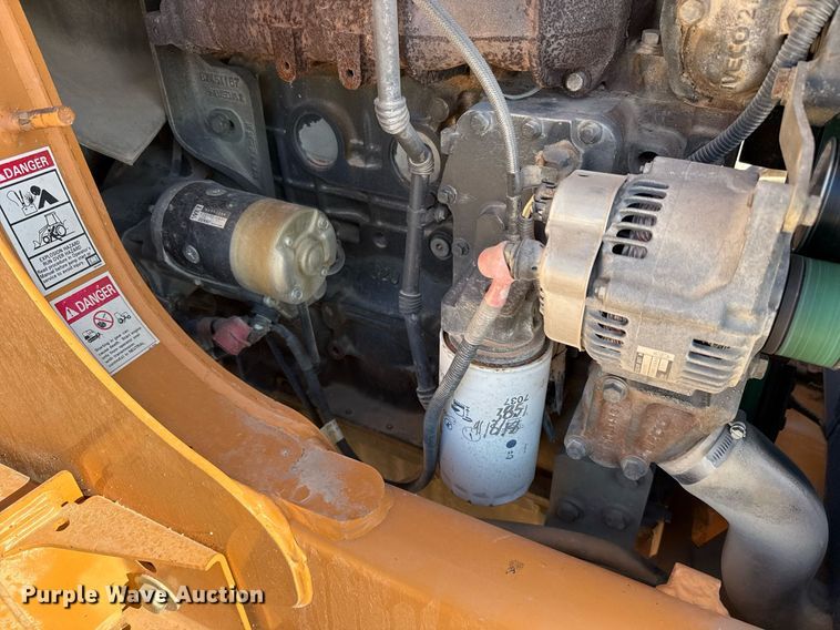 image for item DO2596 2007 Case 580M Series 2 backhoe