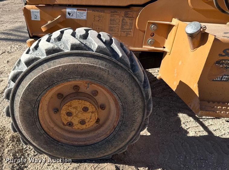 image for item DO2596 2007 Case 580M Series 2 backhoe