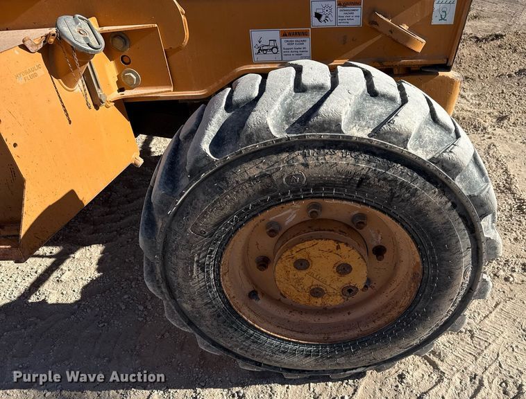 image for item DO2596 2007 Case 580M Series 2 backhoe