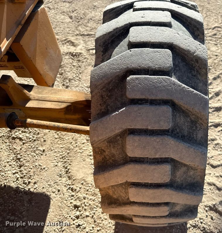 image for item DO2596 2007 Case 580M Series 2 backhoe