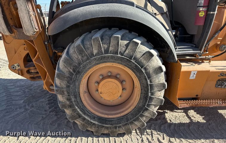 image for item DO2596 2007 Case 580M Series 2 backhoe