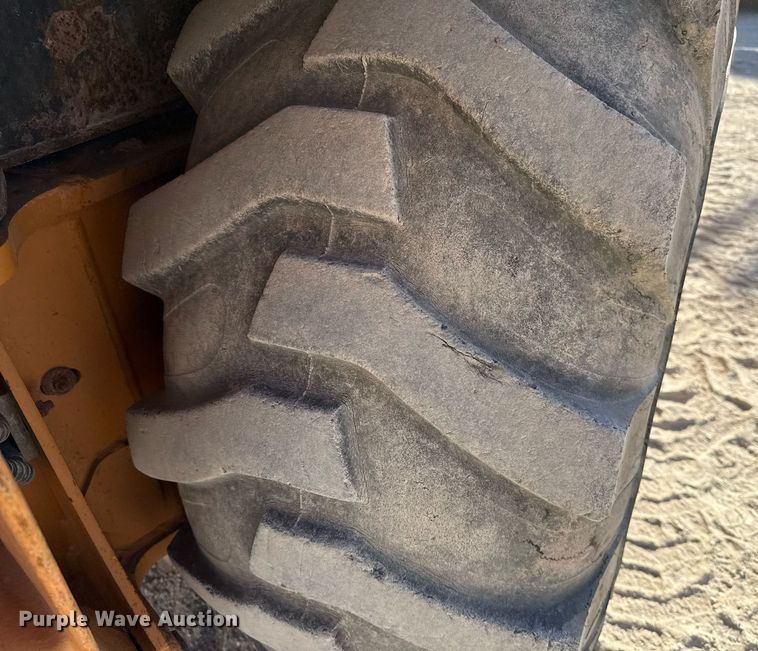 image for item DO2596 2007 Case 580M Series 2 backhoe