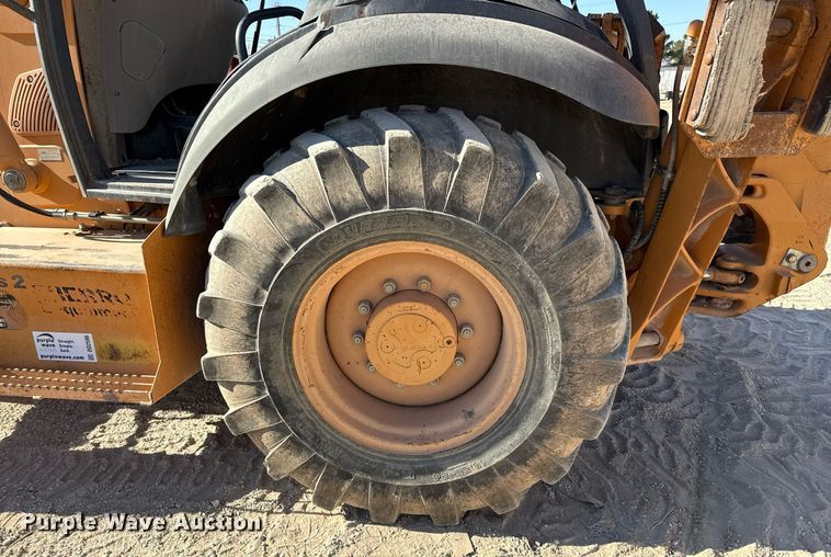 image for item DO2596 2007 Case 580M Series 2 backhoe