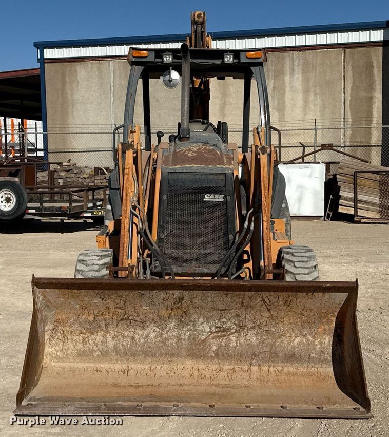 image for item DO2597 2011 Case 580N backhoe
