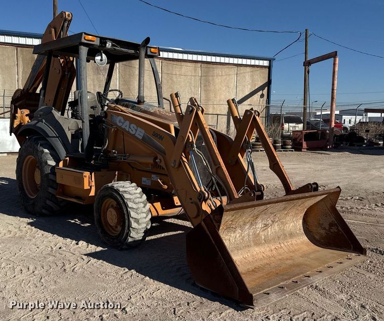 image for item DO2597 2011 Case 580N backhoe