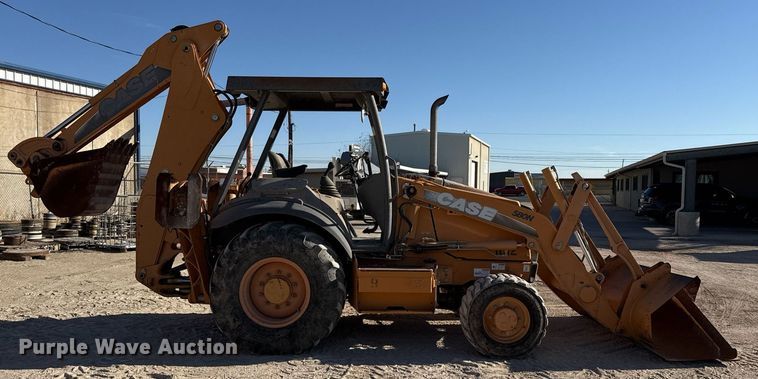 image for item DO2597 2011 Case 580N backhoe
