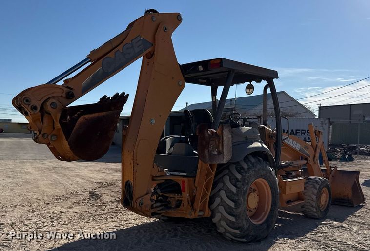 image for item DO2597 2011 Case 580N backhoe