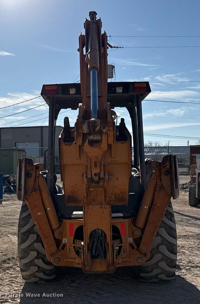 image for item DO2597 2011 Case 580N backhoe