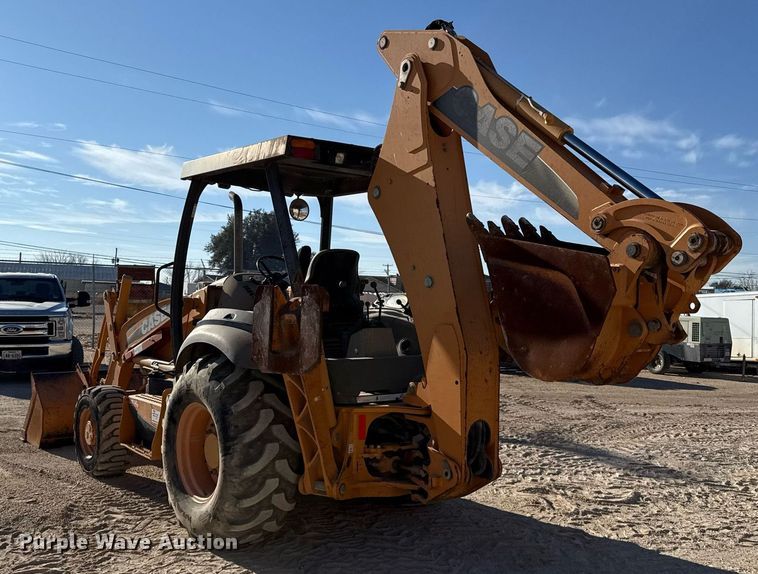 image for item DO2597 2011 Case 580N backhoe