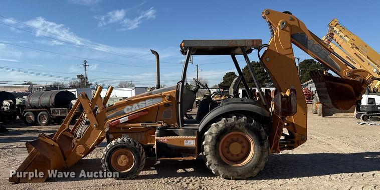 image for item DO2597 2011 Case 580N backhoe