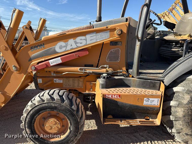 image for item DO2597 2011 Case 580N backhoe