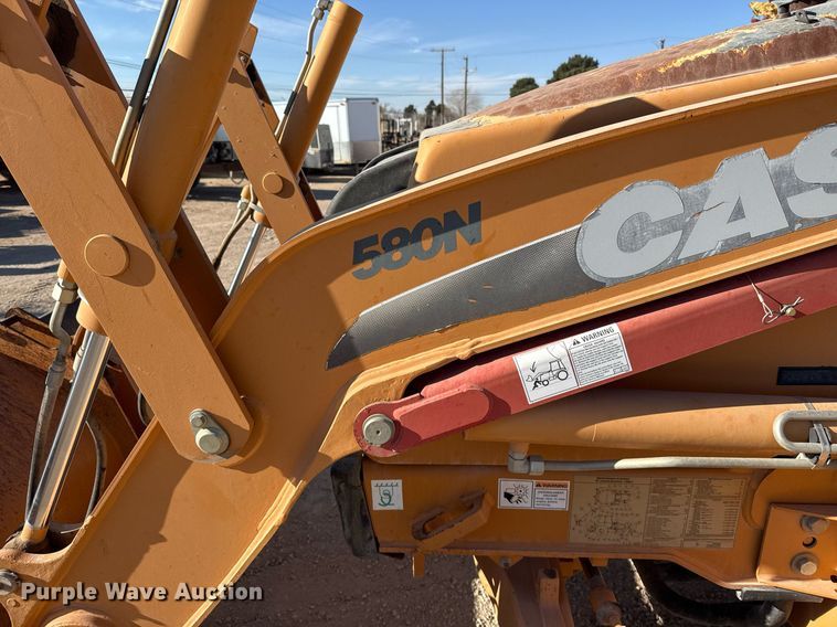 image for item DO2597 2011 Case 580N backhoe