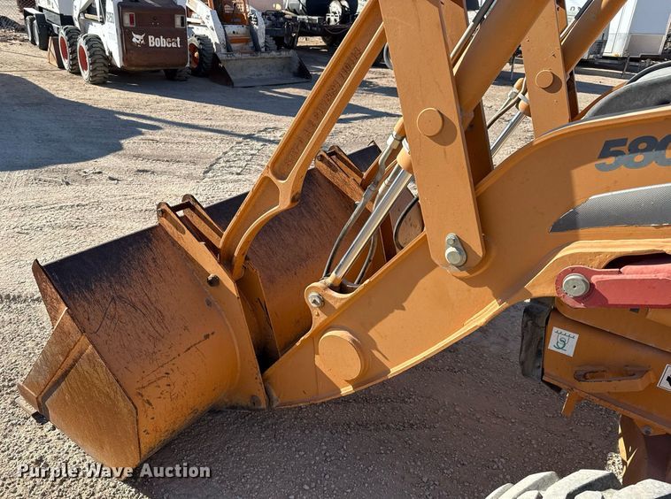 image for item DO2597 2011 Case 580N backhoe