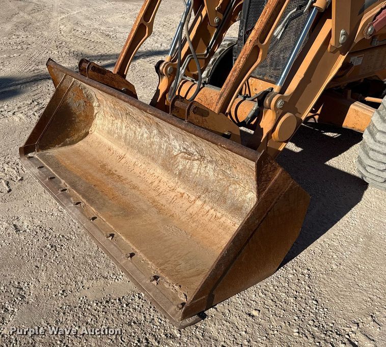 image for item DO2597 2011 Case 580N backhoe