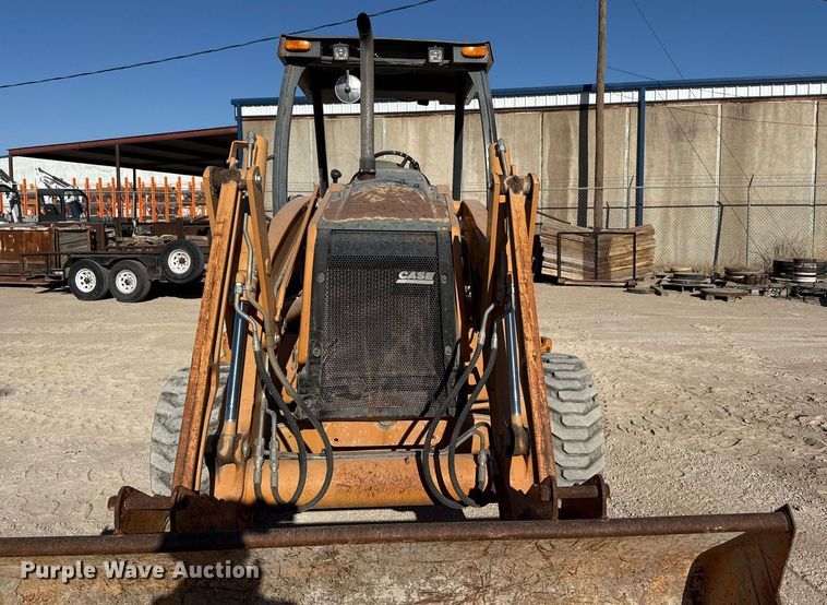 image for item DO2597 2011 Case 580N backhoe