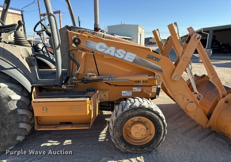 image for item DO2597 2011 Case 580N backhoe