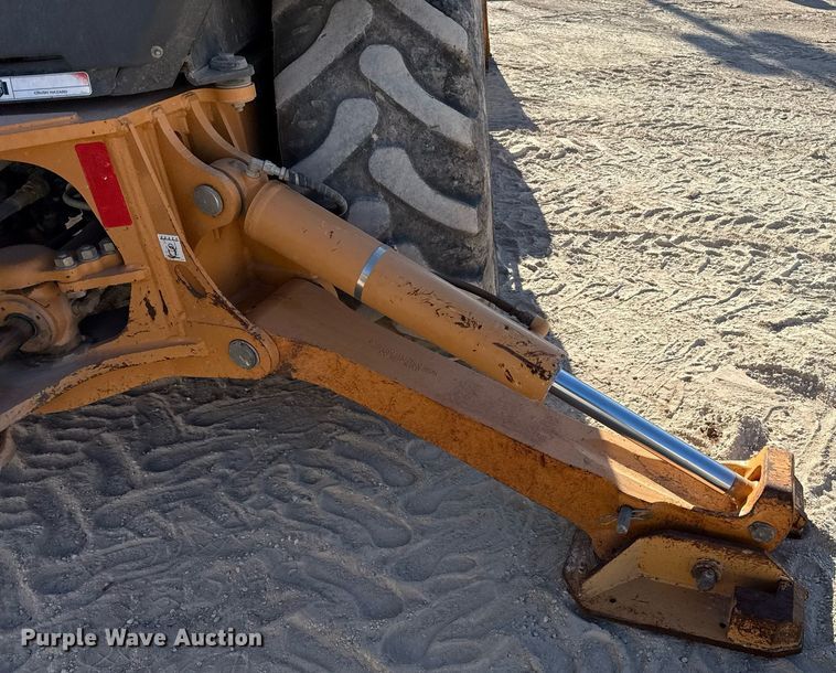 image for item DO2597 2011 Case 580N backhoe
