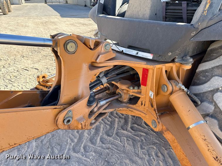 image for item DO2597 2011 Case 580N backhoe
