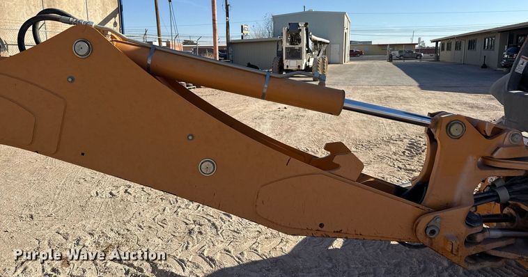 image for item DO2597 2011 Case 580N backhoe