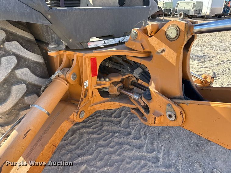 image for item DO2597 2011 Case 580N backhoe
