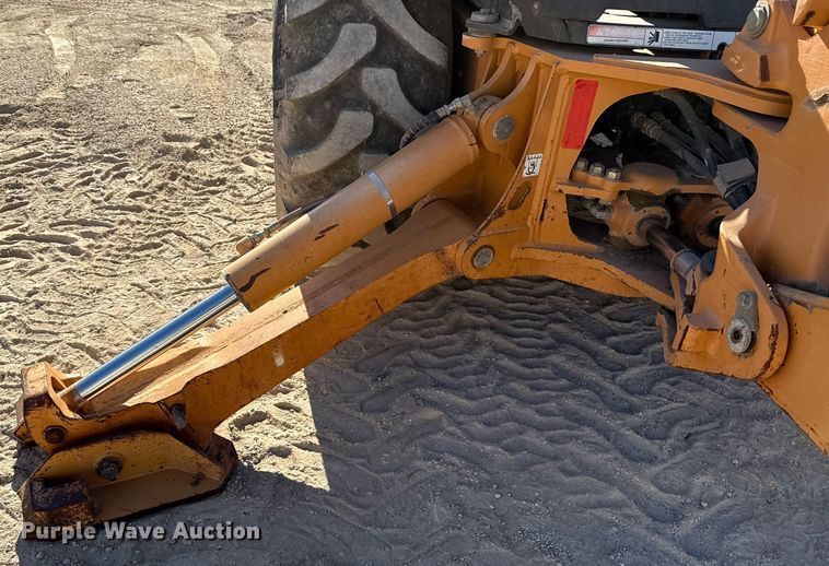 image for item DO2597 2011 Case 580N backhoe