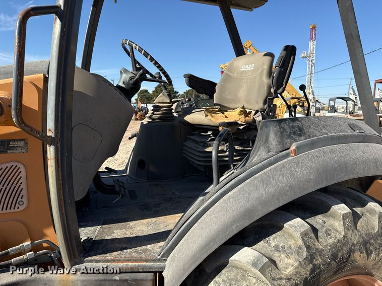 image for item DO2597 2011 Case 580N backhoe