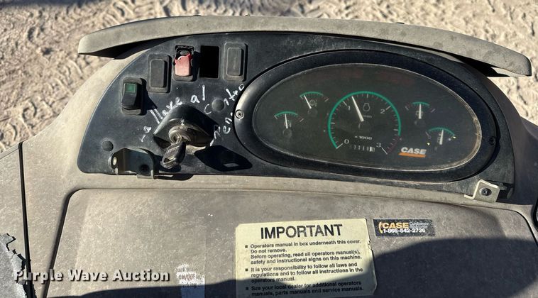 image for item DO2597 2011 Case 580N backhoe