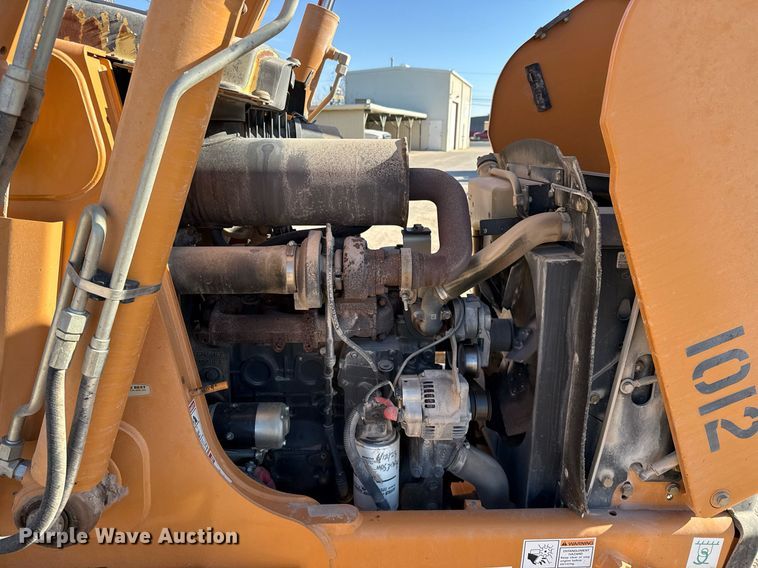 image for item DO2597 2011 Case 580N backhoe