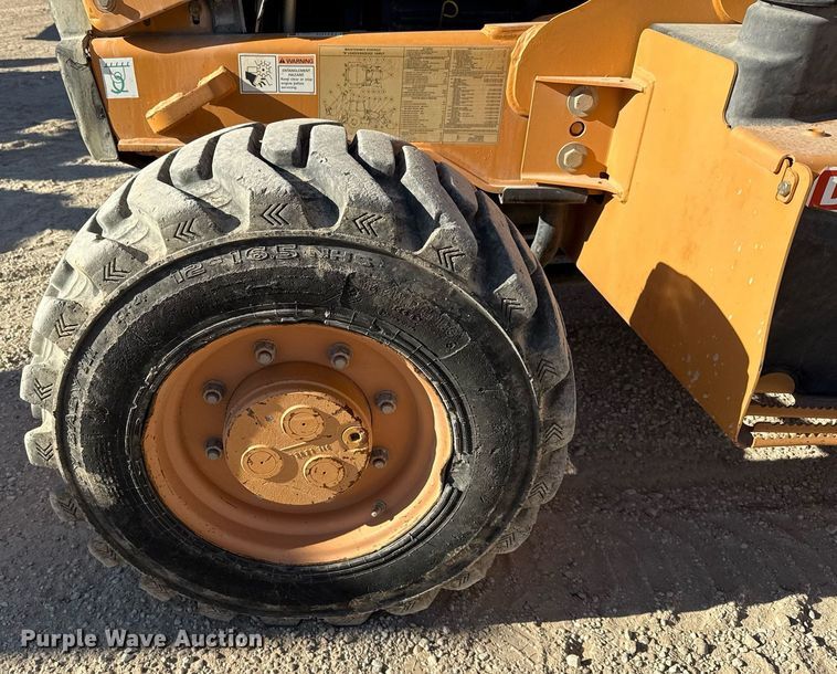 image for item DO2597 2011 Case 580N backhoe