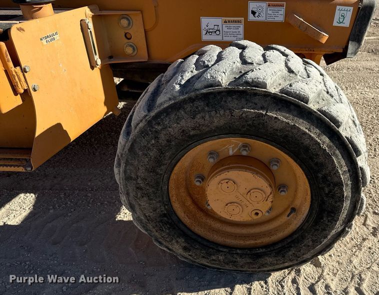 image for item DO2597 2011 Case 580N backhoe