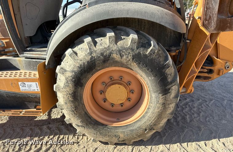 image for item DO2597 2011 Case 580N backhoe