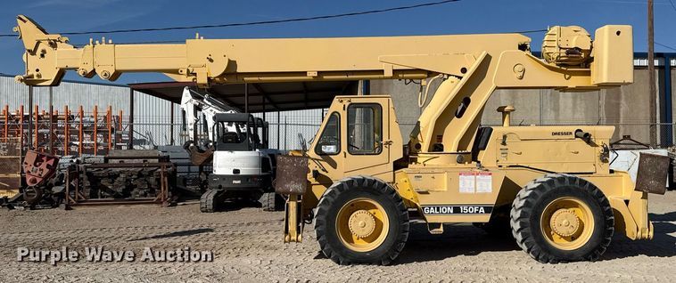 image for item DO2599 1997 Galion 150FA crane