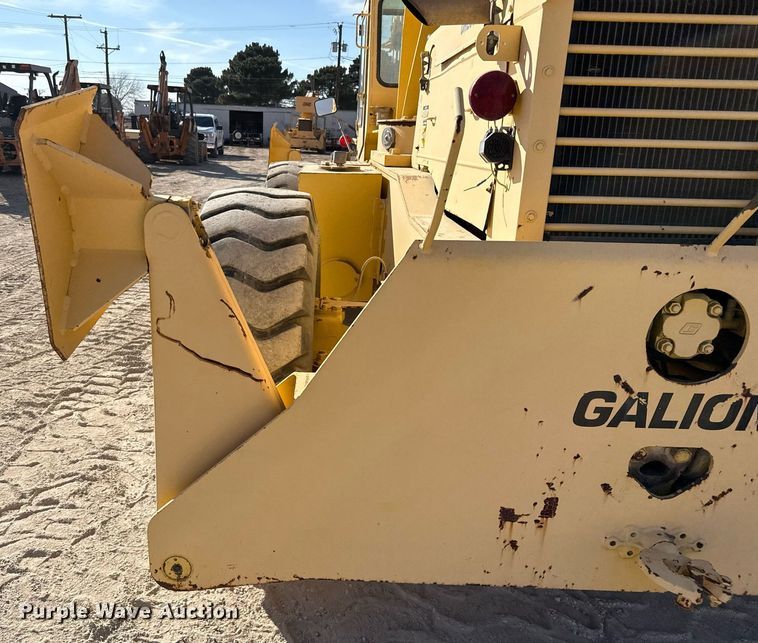 image for item DO2599 1997 Galion 150FA crane